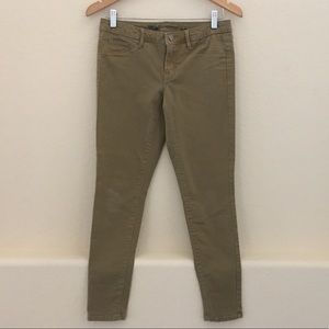 Mossimo beige mid rise Jeggings